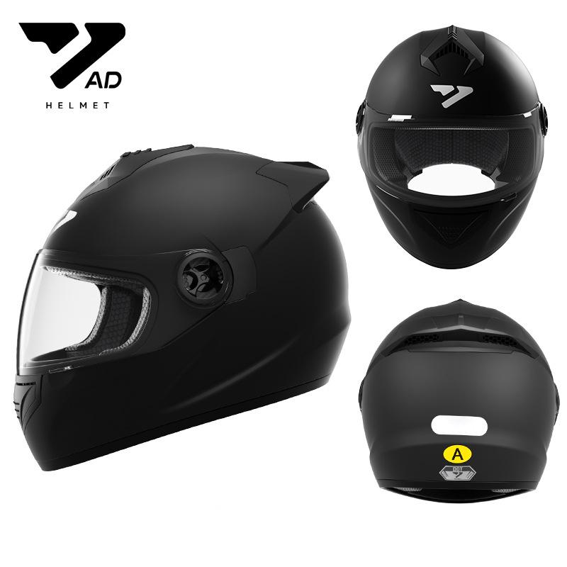 DOT Certified Full Face Motorcycle Helmet for All-Season Use