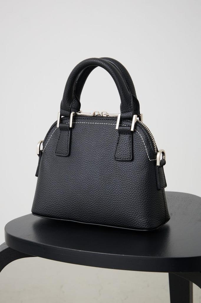 AZUL by Moussy Double Zipper Mini Bag, Women's, 250IAB55-058K, Free Size, Black
