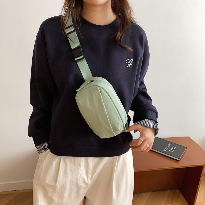 Легкий женский рюкзак-кроссбоди Повседневная спортивная поясная сумка для активного отдыха с логотипом на заказ 1090₽