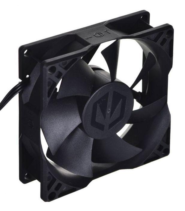 Ventilateur - ENDORFY - Zephyr 80 - Noir - Vitesse 2100 RPM - 80 mm