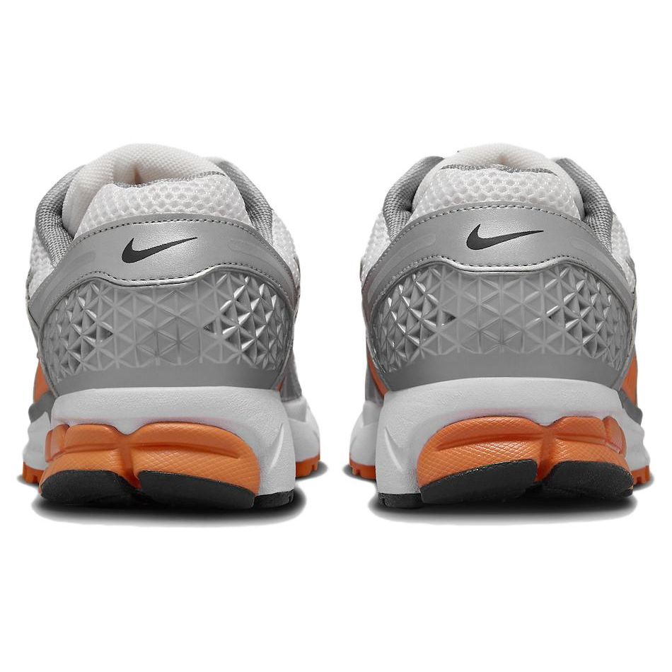 Nike Air Zoom Vomero 5 Platinum Tint Safety Orange Herren Sneaker Grau Cool-Grey Weiß FJ4151-002