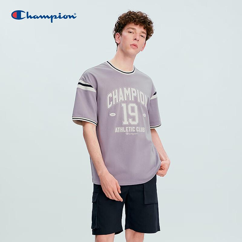 

Champion 2026 Summer Jersey-Style Color Block T-Shirt M