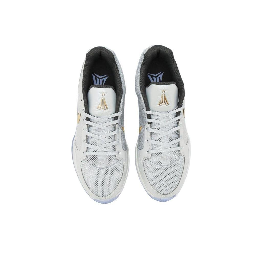 Nike Ja 2 Tree Top Unisex Sneakers Silver Light-Silver Metallic-Gold FV6070-002
