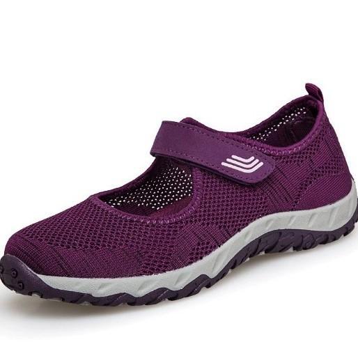 Letnie krzyżowe ytterbium zewnętrzne duże rozmiary buty z siatki buty na platformie buty z siatką poduszką powietrzną buty sportowe zakrywają stopy