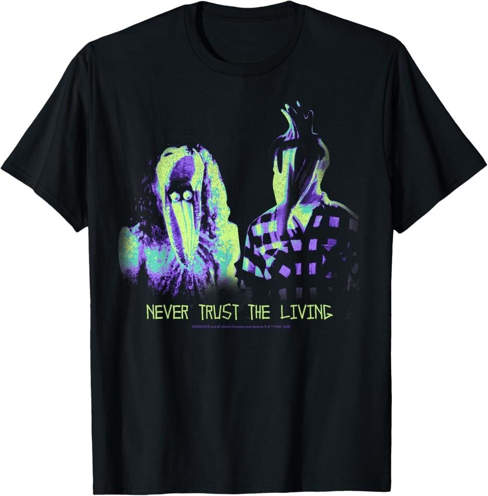 

Beetlejuice Never Trust The Living T-Shirt L