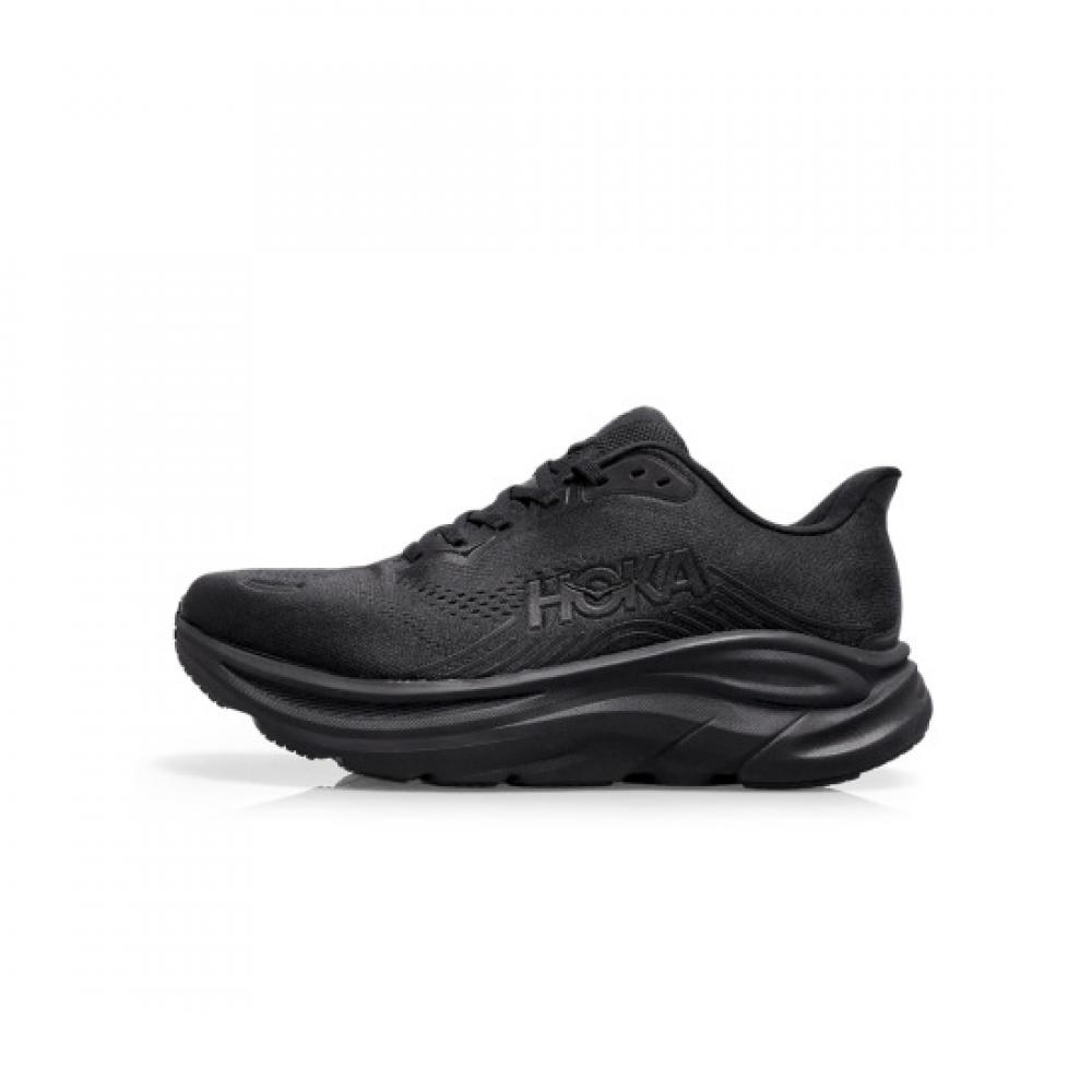 Hokaoneone Men S Hoka Clifton 11 Wide SneakerS Black 1177538 Bblc