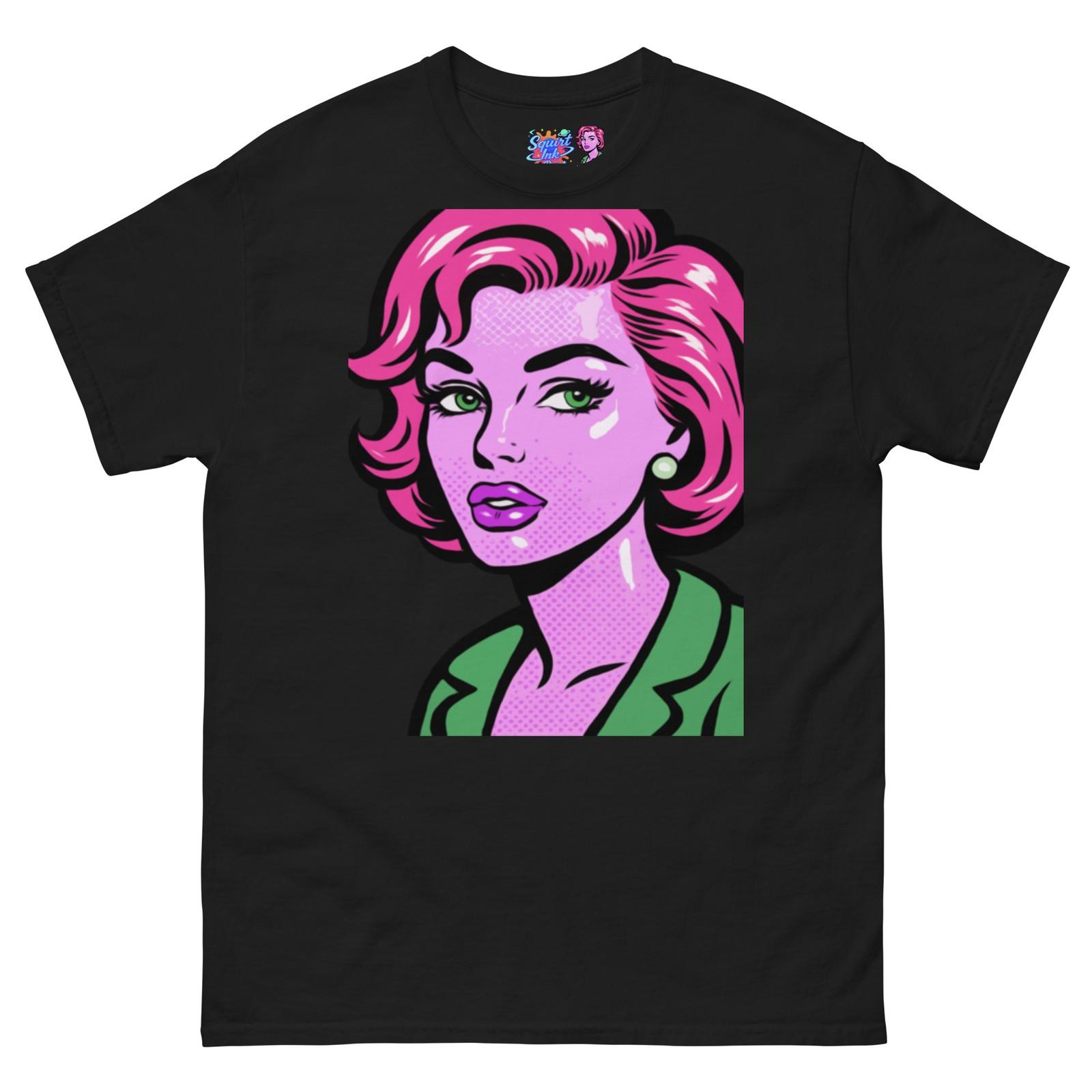 Too Glam to Give a Damn Pop Art T Shirt Mens Womens Tees Top M