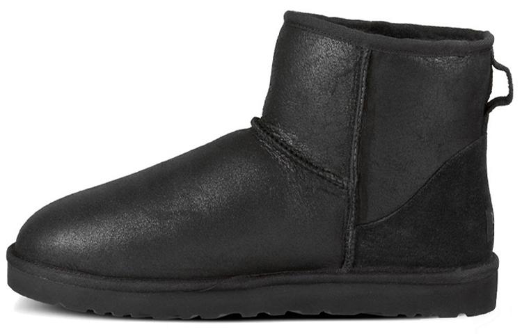 UGG Classic Mini Bomber Высокие ботинки на флисовой подкладке Черный 1007307-BJB 42