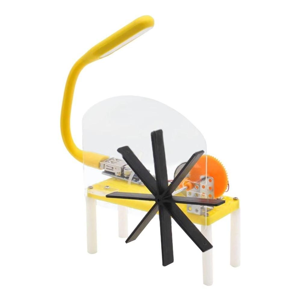 DIY Science Experiment Kit Handcrafted Teaching Tool Gift Hydroelectric Generate Model  Children