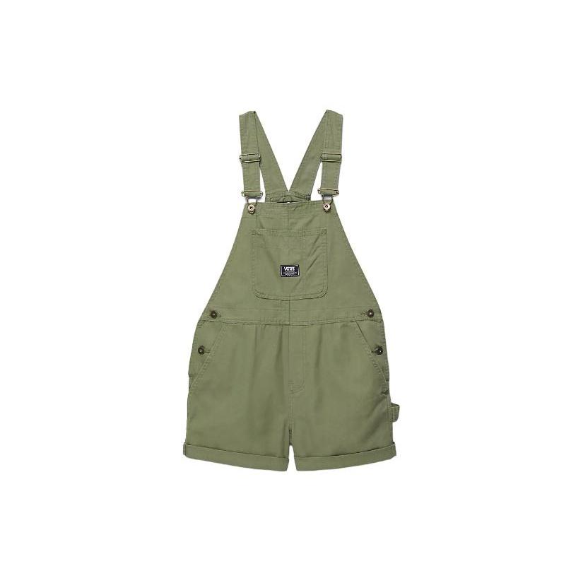(WMNS) Vans Комбинезон Ground Work  Зеленый  Женский VN0A5LMWAMB S