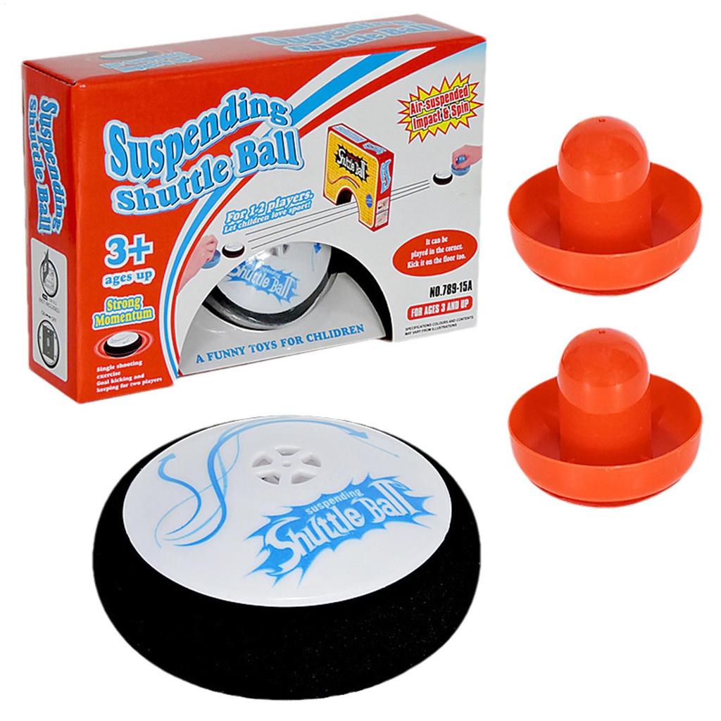 Air Hockeys Hover Puck, Mini Electric Floating Game Air Hockeys Tabletop Action Game Kids Mini Tabletop Action Game Hockey Pucks
