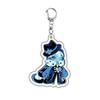 New Game Cookie Running Acrylic Fun Keychain Shadow Milk Pure Vanilla Cookie Pendant Keyrings Fans Gifts Bag Hanging Accessories