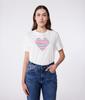Petit Bateau Short Sleeve A0CSK M T-Shirt Off-White