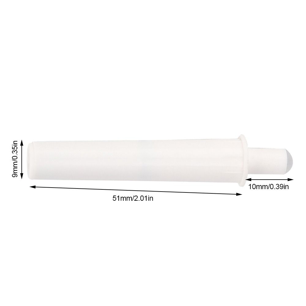 10pcs Gray Cabinet Door Stopper White Quiet Close Damper Quiet Drawer Damper  Kitchen Cupboard