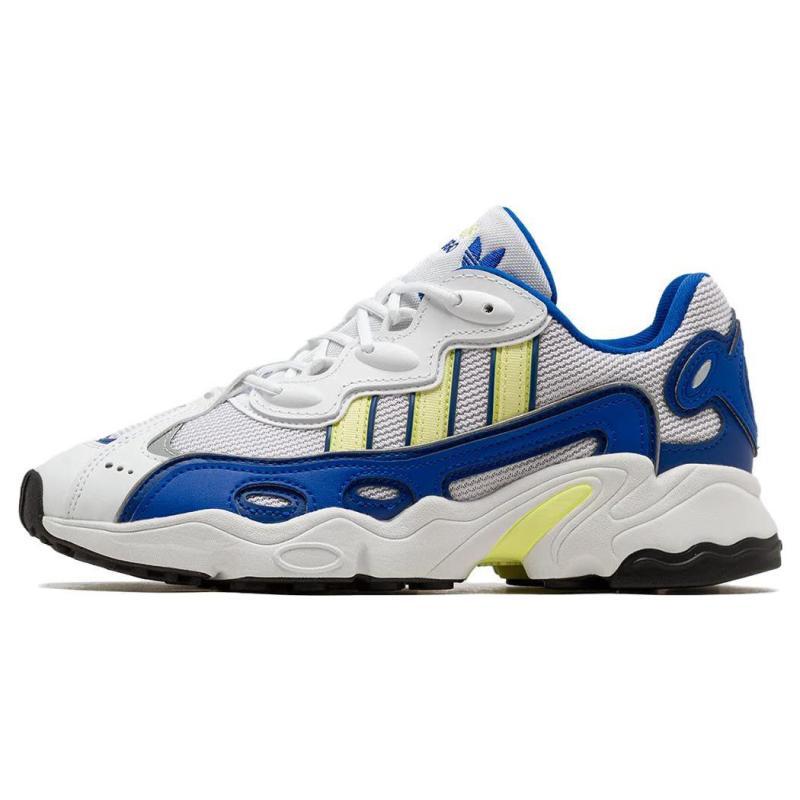 

Adidas Women s Ozweego Og White Royal Pulse Yellow Sneakers IE6998 37⅓