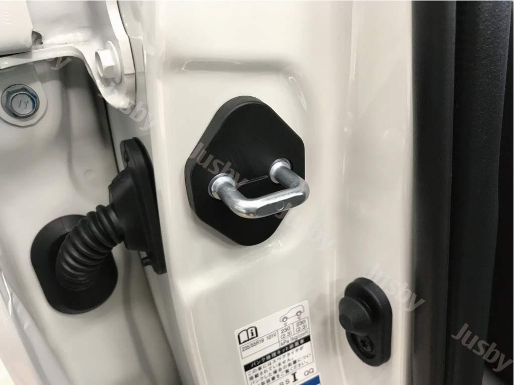 Toyota 80 Series Harrier Exclusive Door Striker Door Hinge Cover for 1 Door Cover