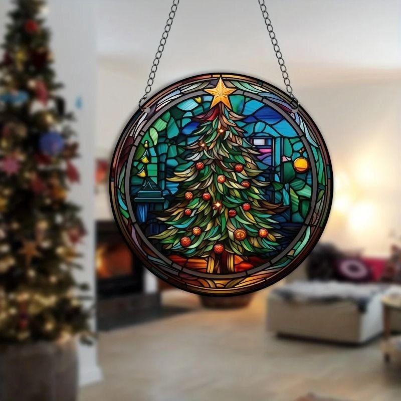 2D Flat Hanging Decorative Metal Sign Hand Painted Art