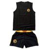 Free Combat Dragon Kick Boxing Suit Vest Sanda Uniform MMA Muay Thai Shorts and T-Shirts  Kids