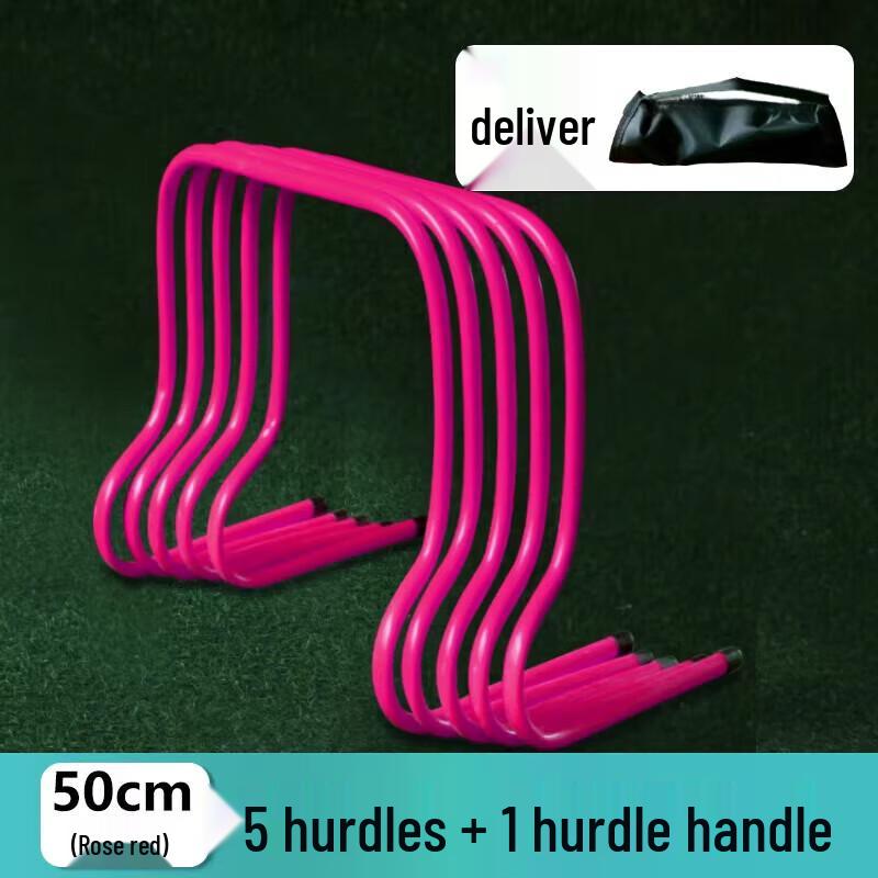 Jundingying Adjustable Sports Training Hurdles Set