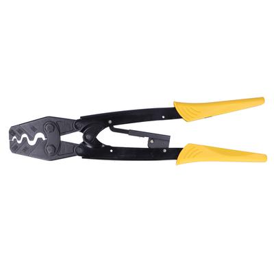  Pince à sertir à cliquet pour bornes, pince à sertir les fils, outils manuels 5.538mm 102AWG HS38