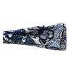 Sweat-absorbing Wide Hairband Non-slip Sports Cross Headband Fashion Hair Band