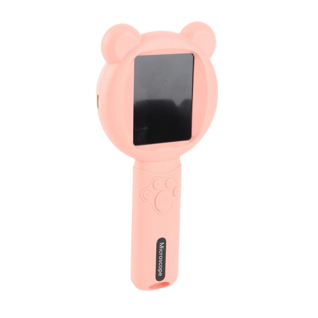 500X Handheld Magnifier 2.8 Inch HD Screen 2MP Portable Digital Magnifying Glass for Students Support 12 Languages
