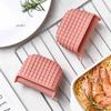1/2Pcs Anti-Heat Silicone Gloves Insulated Hand Holder for Baking Oven Microwave Anti-Slip Kitchen Plate Mat Gadgets