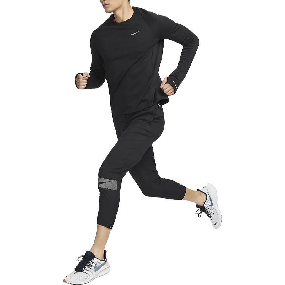 Nike T-shirt Homme Elementaire Noir FB8568-010