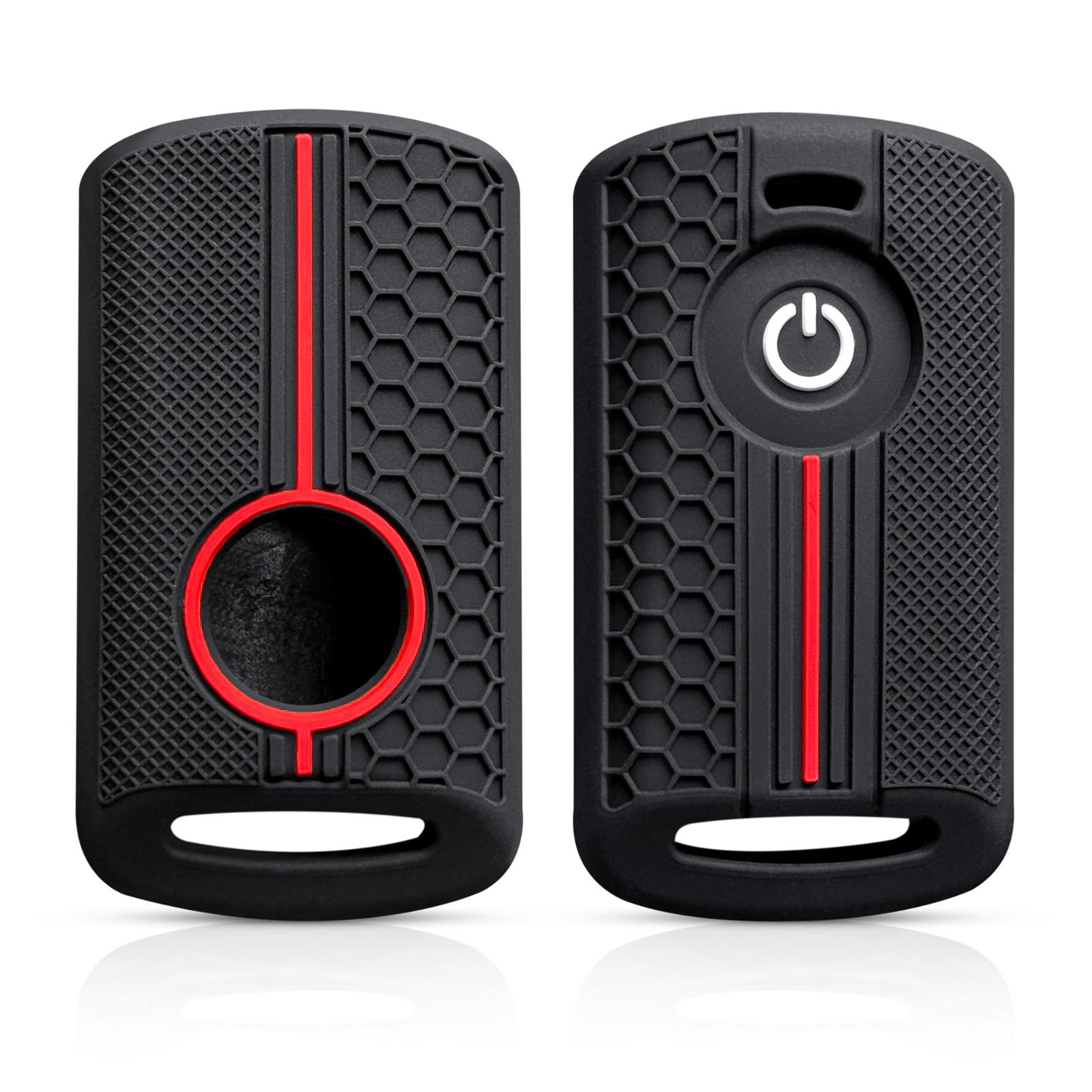 

For Yamaha XMAX300 NVX155 Nmax Turbo 160 2025 Xmax 250 Xmax 125 Tricity 300 Durable Silicone Key protective Case Cover