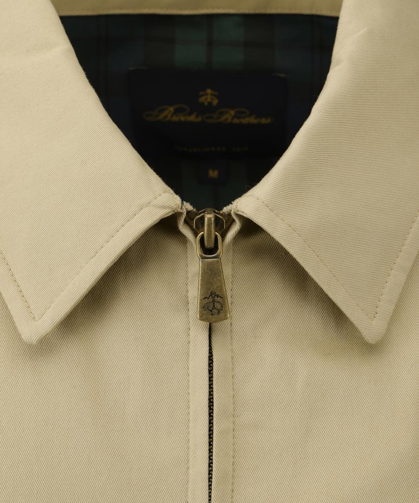Brooks Brothers Drizzler Jacket (Beige) (Bbotmbg102)