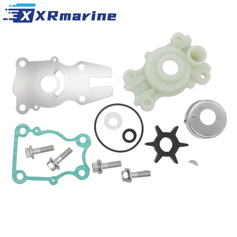 

Water Pump Impeller Kit for Yamaha 40 50 60 HP 4 Stroke F40 F50 F60 63D-W0078-01 чёрный
