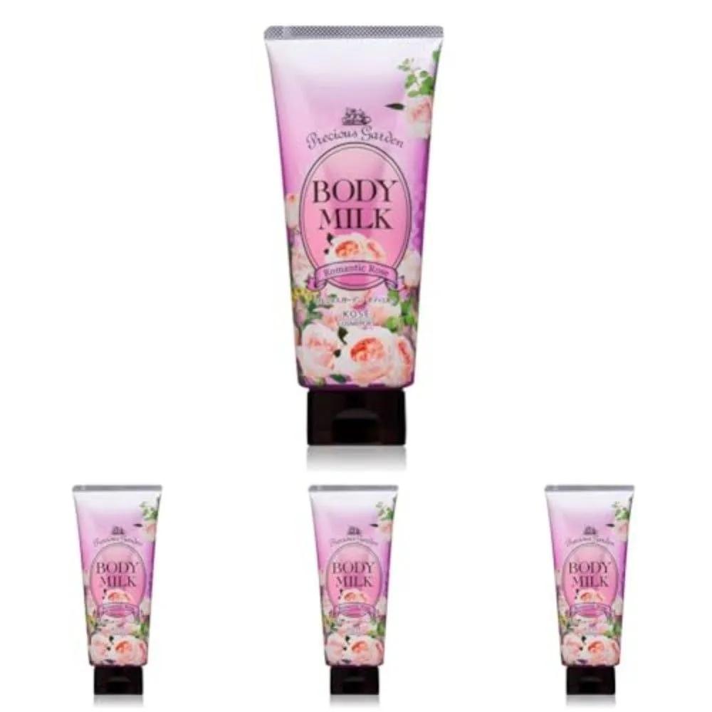 

KOSE Precious Garden Body Milk Cream Romantic Rose 200g 10-Piece Set