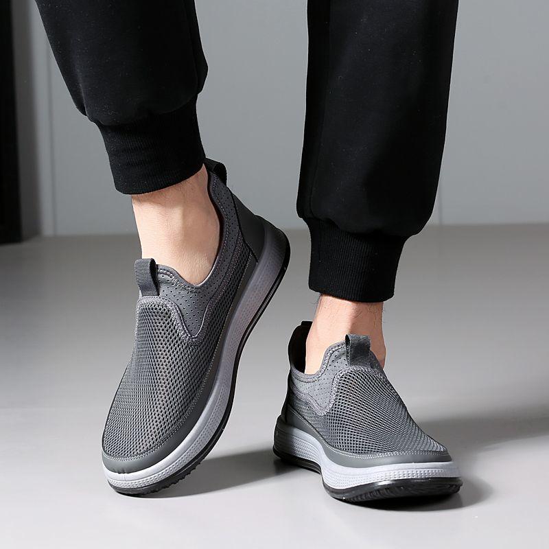 Fashion Sneakers Minimalist Black Low-Top Running Casual Shoes for Men Classic Original Luxury Sale Designer Without Leather On Man Shoe