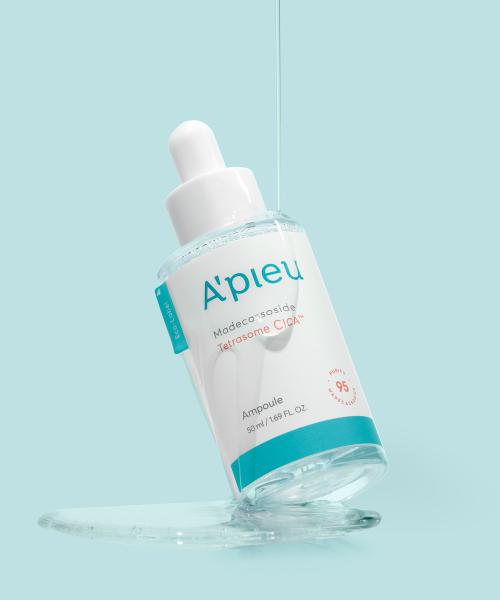 A'PIEU Madecassoside Tetrasome Cica Ampoule (Large Capacity) 50ml