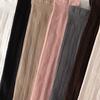 Stylish Children's Knee High Socks Soft and Breathable Above Knee Stockings Solid Non Slip Thickened Bottom Warm Socks