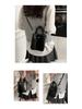 Chaonan Style Women's Shiny Red Crossbody Handbag - High-End Fashion Travel Bag