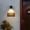 Led Outdoor Wall Light Modern Wall Sconce For Garden Patio Staircase Home Use