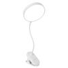 Rechargeable LED Clip-On Desk Lamp - Eye Protection Night Light for Dorms and Bedside Reading