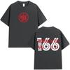 Rapper Milo J Merch 166 TShirt Men Women Hip Hop T-shirts Cotton Casual Comfort Oversized Short Sleeve Tshirt