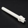 3pcs 3pcs Set Plastic Sewing Machine Spool Easy Install White Spool Pin Replaceable Parts Bobbin Winder Spindle Sewing Machine