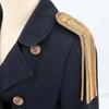 Brooch Chain Shoulder Board Electroplating Shoulder Flash Tassel Epaulets  Knight's Uniform