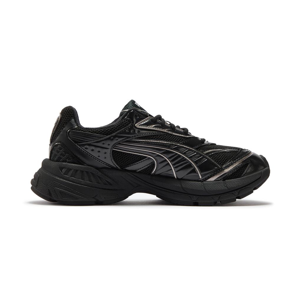 Puma Velophasis Comfortable Versatile Low-Top Casual Running Shoes Unisex Sneakers Black 410482-02