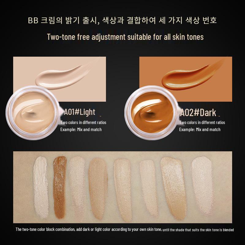 Langanhaltender wasserfester Tattoo- & Narben-Concealer - Wischfeste Farb-Make-up-Kollektion