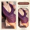 Man Wants To Pile Up The Collar, Neck Strap, Belly Pocket Set, Erotic Underwear, Sexy Pure Desire, Perspective Temptation, Free of 9339