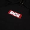 Marvel Mens Box Logo Hoodie