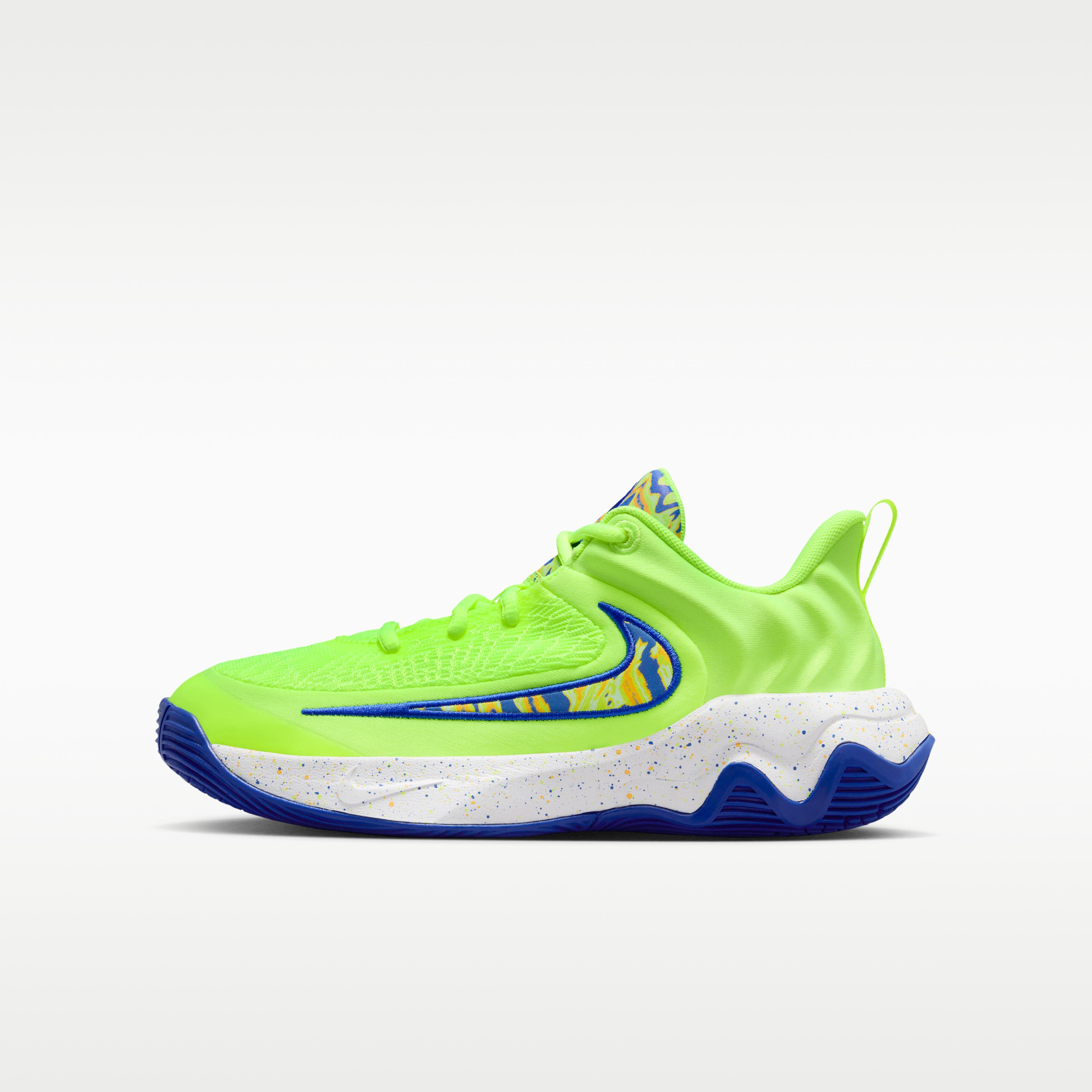 

Nike Giannis Immortality 4 SE Volt Ice Game Royal Multi-Color (GS) 37.5