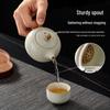 YIHUTEA Handmade Ceramic Xishi Teapot