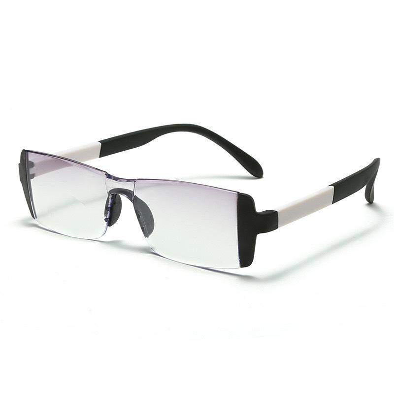 

Dual Light Anti Blue and Anti Fatigue Eyeglasses for Elderly Men and Women in The Long and Short Distance Presbyopia Eyeglasses 2.5