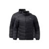 Li Ning Training Collection Fitness Collection Down Jacket Men's Black AYMR145-1