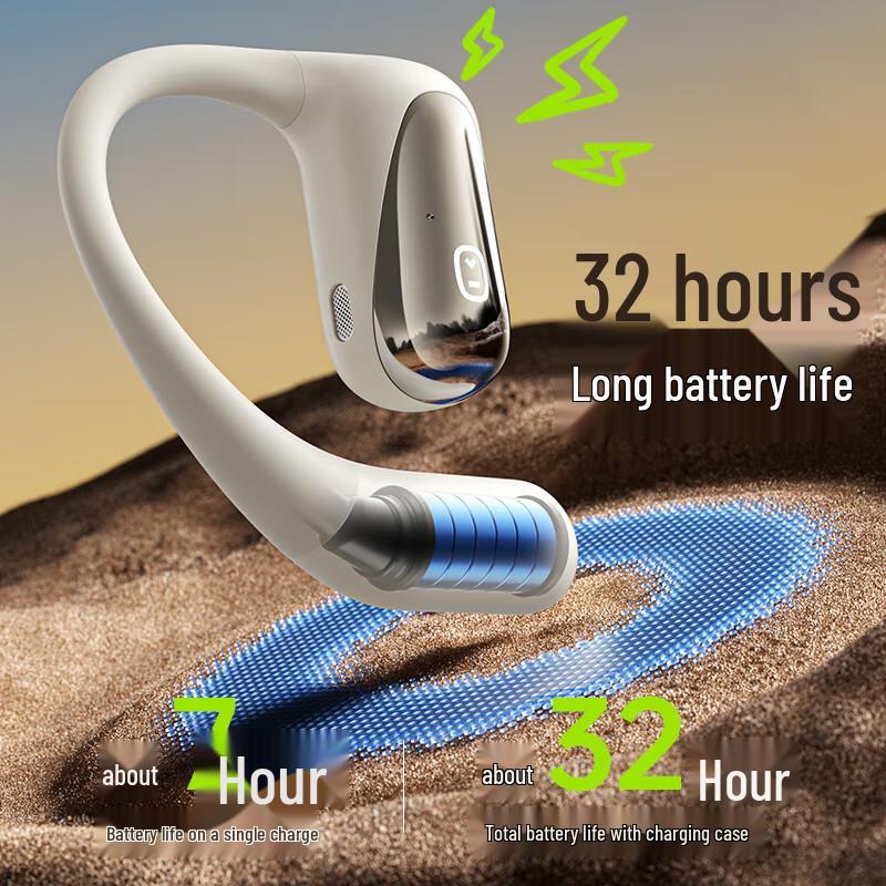 Xiaodu S108 Open-Ear AI Voice Control Sports Headset